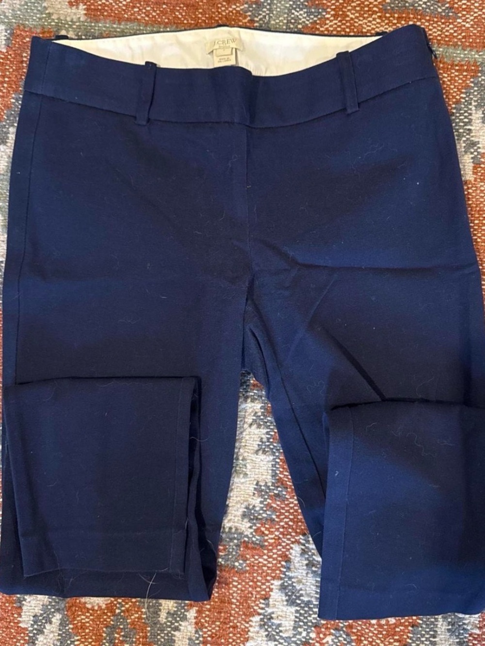 J. Crew Navy Winnie Pants
